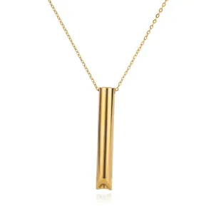 Bundle for @clothes_calling 2x Gold‎ Anti Anxiety Breathing Necklaces thumbnail 6