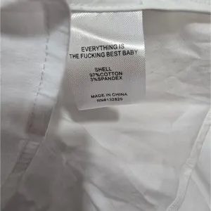LPA Rey Top in White Small thumbnail 9
