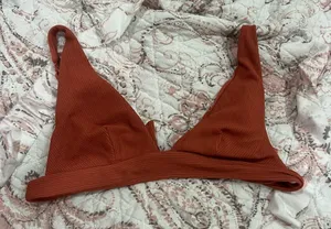 Xhilaration Women's Rust Bralette thumbnail 1