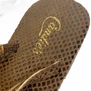 Candies‎ Size 6 Brown Ruffle Toe Thong Flip Flop Sandal New NWT thumbnail 3