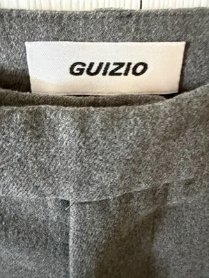 GUIZIO Women’s Gray Dress Pants — Tailored Fit X-Small thumbnail 4