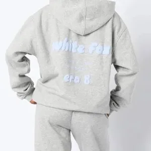 white fox lounge essentials sweat shirt thumbnail 1