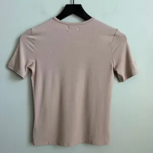 Ripley Rader Modal Fitted T-Shirt in Clay (Beige) Size XS thumbnail 5
