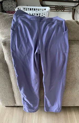 Lilac Free People Leggings thumbnail 1