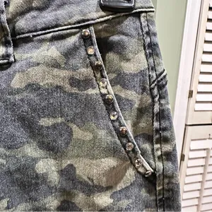 Playboy Bunny Camo Rhinestone Jeans – Juniors Size 9 thumbnail 3