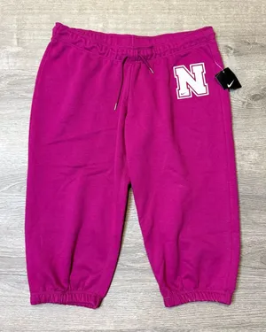 •NIKE• FLEECE CAPRI PANTS thumbnail 1
