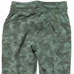 Lululemon Ready to Rulu Jogger 29" Heritage Camo Dark Olive Green‎ Twill sz 4 thumbnail 16