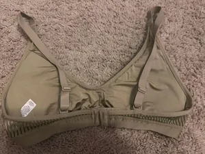 Aerie Light Green Bra thumbnail 2