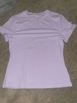 Suksess shirt purple Size L thumbnail 1