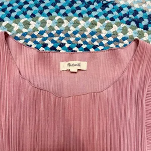 Madewell Ribbed Flowy square neck top S  thumbnail 5