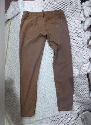 DSQUARED2 Brown Chinos Casual Wear women’s size 40 made in ITALY thumbnail 10