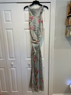 Reformation Anaiis Silk Dress thumbnail 3