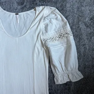 Free People Something Special Tee Women's Medium thumbnail 3