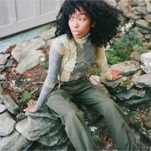 Urban Outfitters Out From Under Avri Pieced Turtleneck Top thumbnail 2