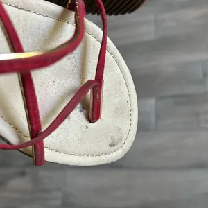 Red sandals Size 7 thumbnail 6