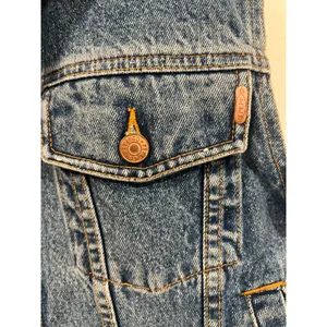 Vintage 90’s Women’s PePe Denim Vest M thumbnail 3