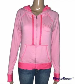 PINK - Victoria's Secret VS PINK zippered hoodie thumbnail 1