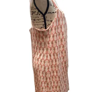 Tommy Bahama Resortwear Pineapple Print sundress Coral Size Medium thumbnail 9
