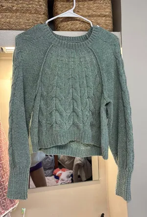 Dry Goods Green Sweater thumbnail 1