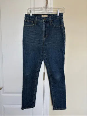Madewell The Perfect Vintage Jean in Haight Wash Size 26 thumbnail 3