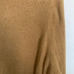J. CREW Women's Brown Turtleneck sweater M AF023 Merino Wool Alpaca Blend Preppy thumbnail 6