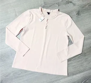 •ANN TAYLOR• ROSE PINK BLOUSE thumbnail 1