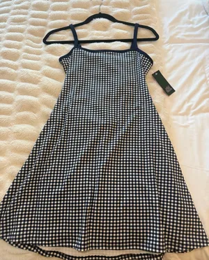 Wild Fable Gingham Dress thumbnail 1