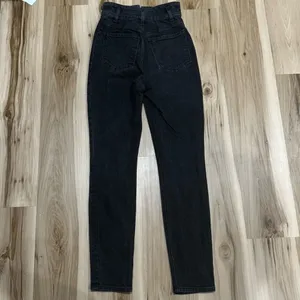 Reformation Jeans Kayo High and Skinny Black Jeans Women’s 27 thumbnail 5