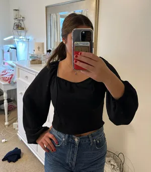 Black Blouse thumbnail 1