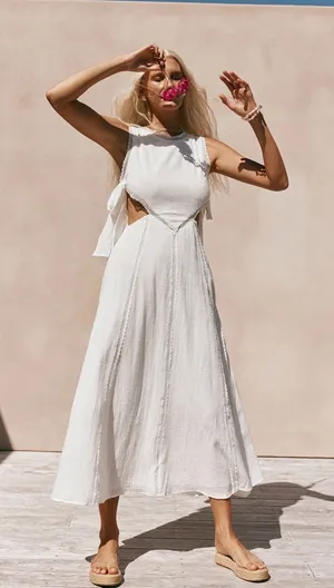 Sabo Dress maxi thumbnail 1