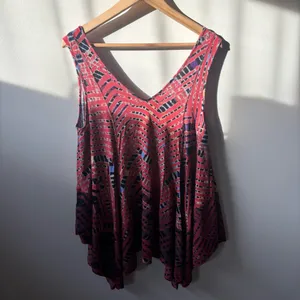 Free People “Daydreamers” Flowy Tank Top thumbnail 5