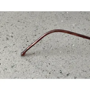 Paradox MOD 598 Eyeglasses FRAMES ONLY Easyclip 48-19-140 10 full rim Bronze thumbnail 7