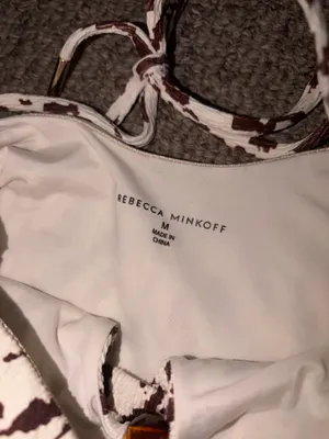 Rebecca Minkoff one piece bathing suit thumbnail 2