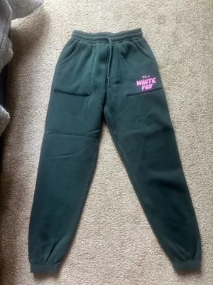 White Fox Offstage Sweatpants Pine XS thumbnail 1
