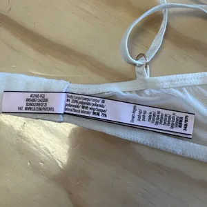 Victorias Secret Dream Angels White Lace Push Up Bra 34B 402665-FGQ Eyelash Trim thumbnail 9