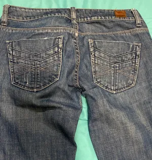 American Eagle Straight Leg Jeans thumbnail 4