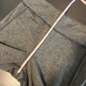 Free People Movement Leggings Olive Green Heathered Cutout Ankle Women's Medium thumbnail 11