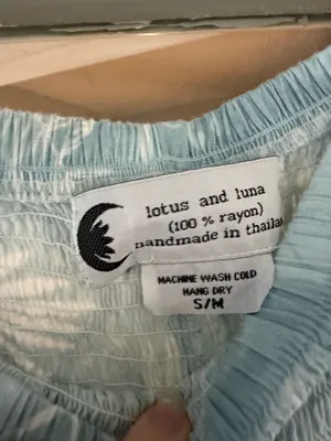 Lotus and luna hippie pants thumbnail 2