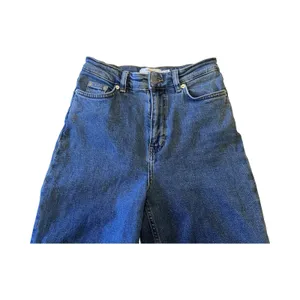 & Other Stories Jeans Womens 24 Blue‎ Wide Leg High Rise Denim Medium Wash thumbnail 2