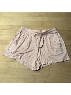 NWT Tommy John W Lounge Shorts XS in pink Barely There thumbnail 2