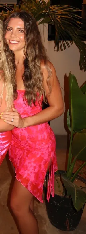 Pink Floral Mini Dress thumbnail 1
