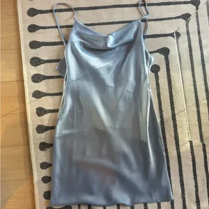Urban Outfitters Sky Blue Mallory Slip Dress thumbnail 5