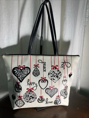 Brighton Love Notes Bag tote thumbnail 1