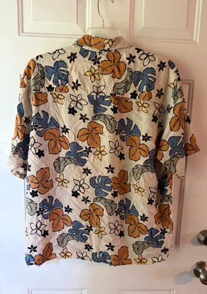 Munsingwear XL Hawaiian Resort Vacation Yacht Tropical Ocean thumbnail 5