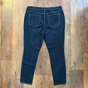 OLD NAVY Curvy Skinny blue jeans, plus size 14 thumbnail 2