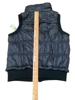 Calvin Klein Black Quilted Puffer Vest thumbnail 4