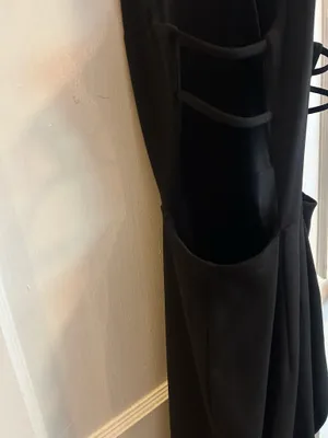 Express Little Black Dress Cut-Out Small thumbnail 2