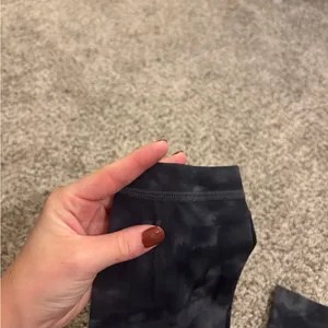 lululemon athletica Black Tie-Dye Leggings thumbnail 3