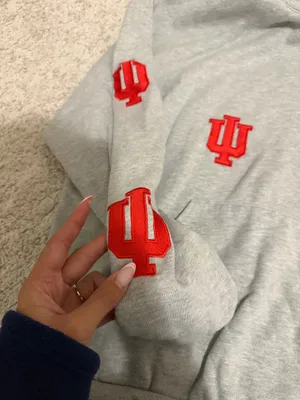 indiana university hoodie thumbnail 3