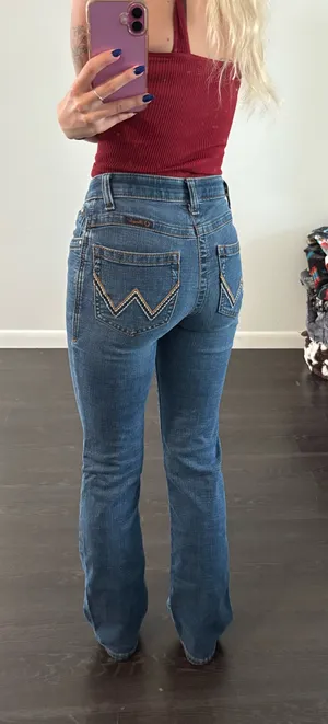 Wrangler Jeans Bootcut Riding Willow Ultimate thumbnail 2